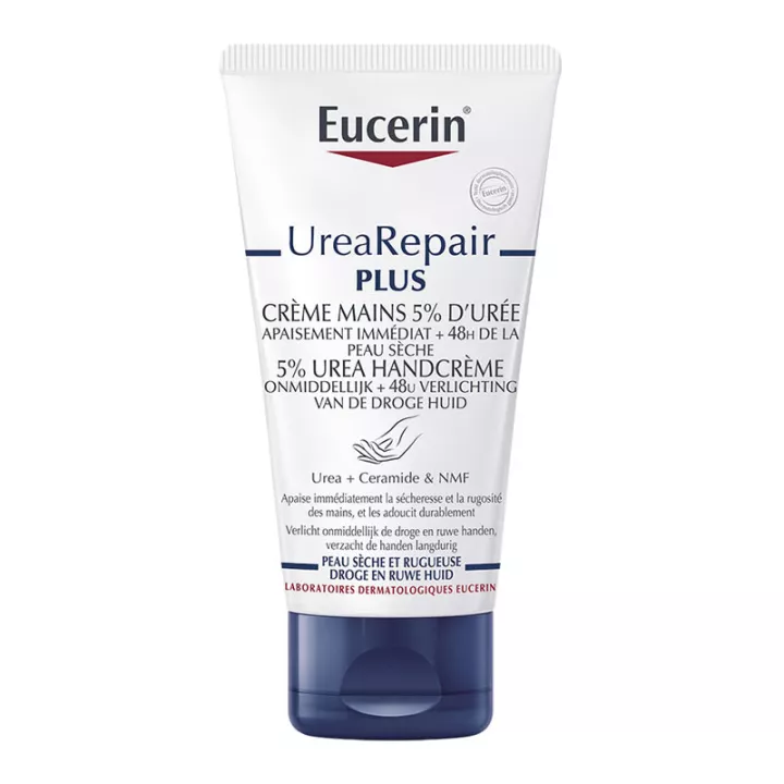 Eucerin UreaRepair Подробнее реконструктивной Крем для рук 5% Мочевина 75 мл
