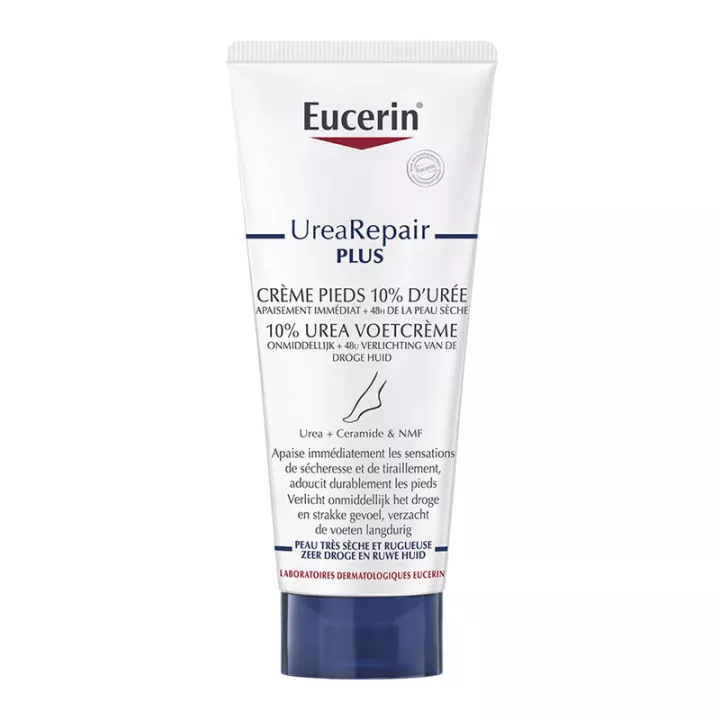 Eucerin UreaRepair PLUS Crème Pieds Réparatrice 10% d'Urea 100 ml