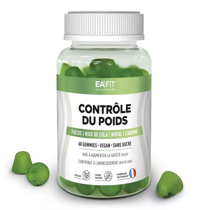 Eafit Minceur Contrôle du Poids 60 Gummies