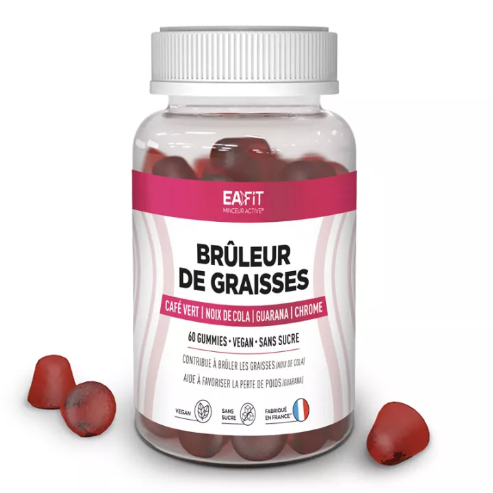 Eafit Minceur Bruleur de Graisse 60 Gummies