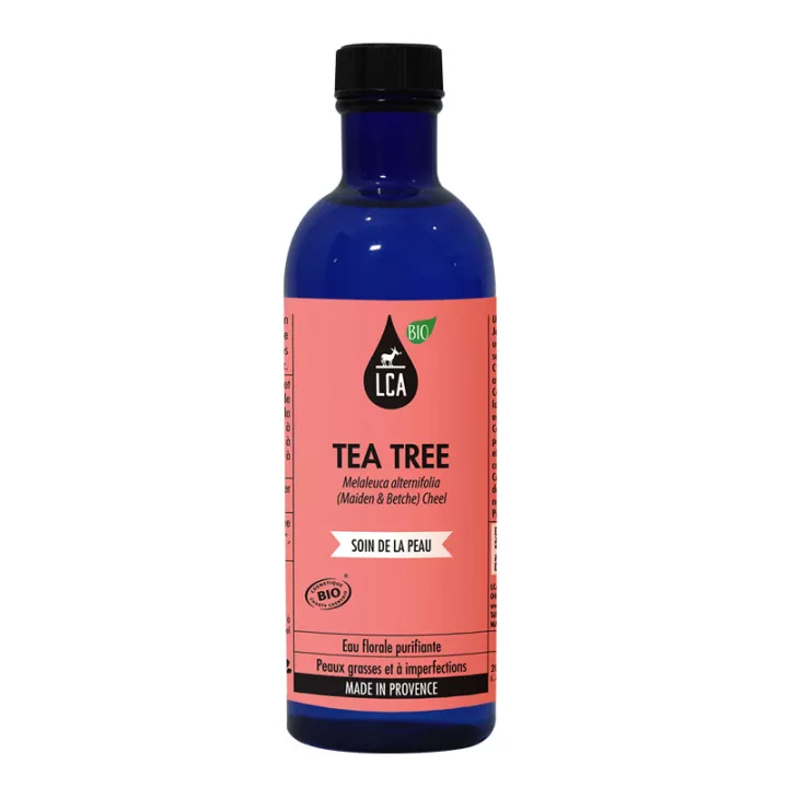 LCA Organic Tea Tree água floral 200ml