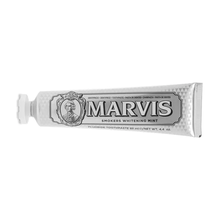 Marvis Smoker Dentifricio sbiancante alla menta 85ml