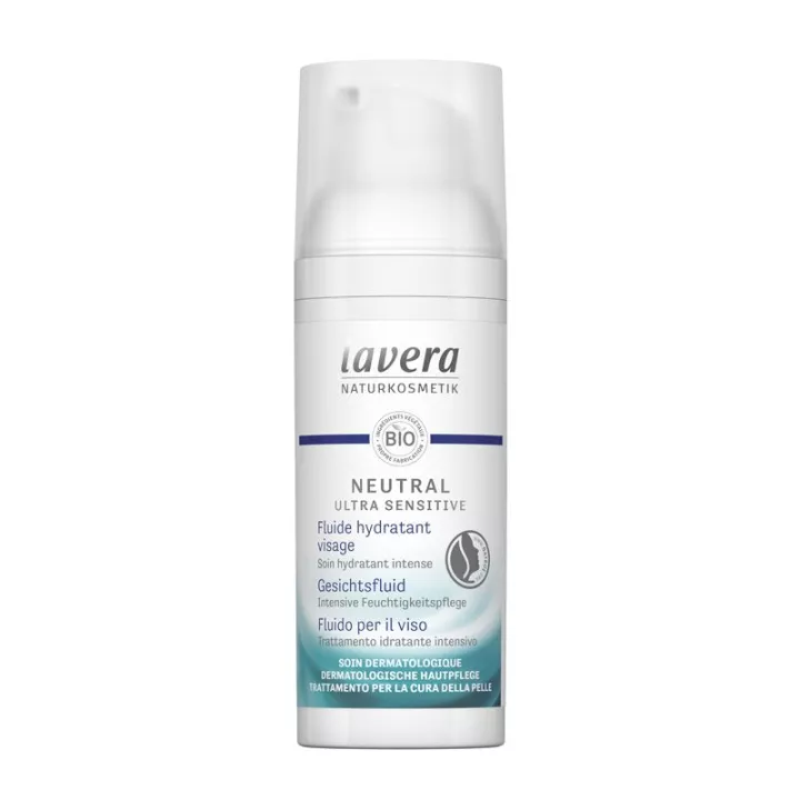 Lavera Neutral Ultra Sensitiv Hydrating Face Fluid 50ml