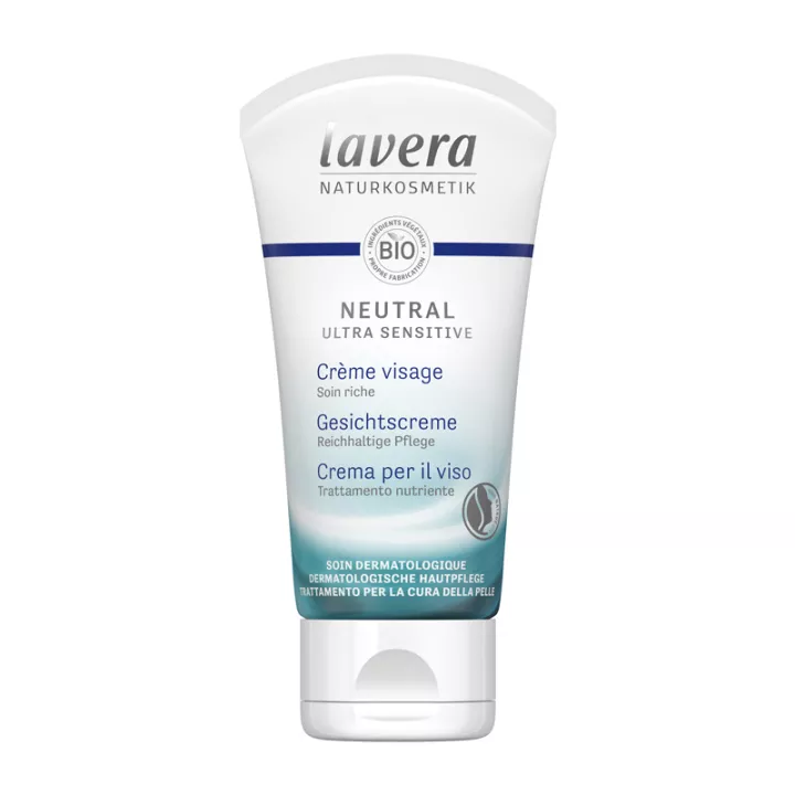 Lavera Neutral Ultra Sensitiv Crème Visage 50ml
