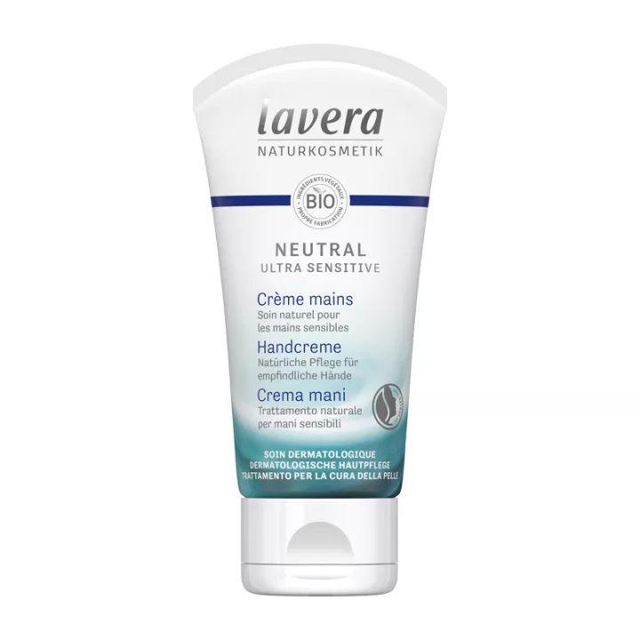 Lavera Neutral Ultra Sensitiv Crème Mains 50ml