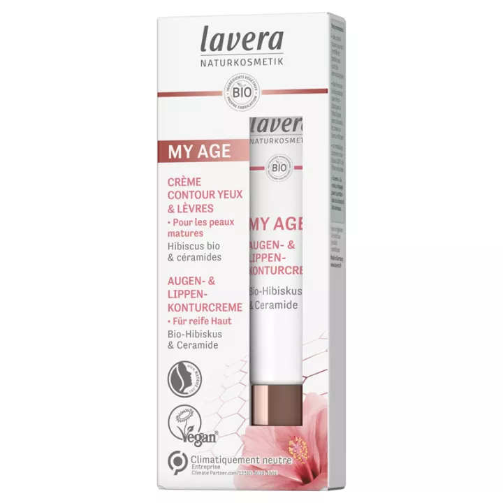 Lavera My Age Eye and Lip Contour Cream 15ml