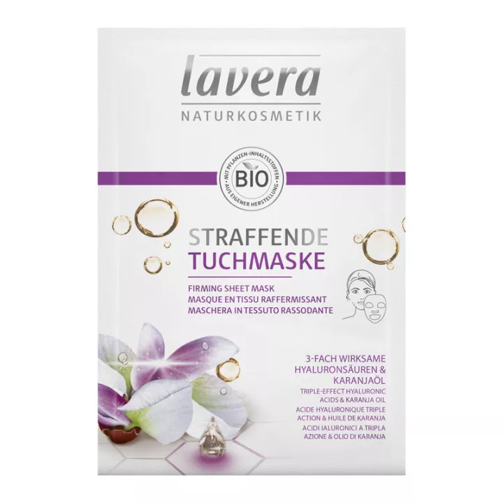 Lavera Firming Tissue Mask 1 saqueta 