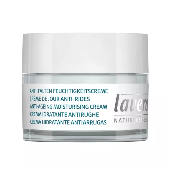 Lavera Basis Sensitiv Crema de Día Antiarrugas 50ml