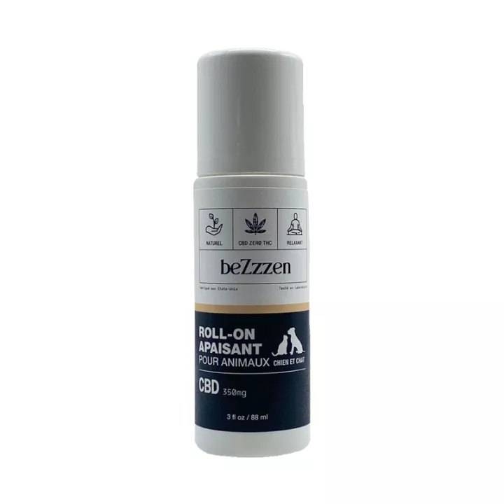 Bezzzen Soothing Roll-on for dogs and cats 350 mg