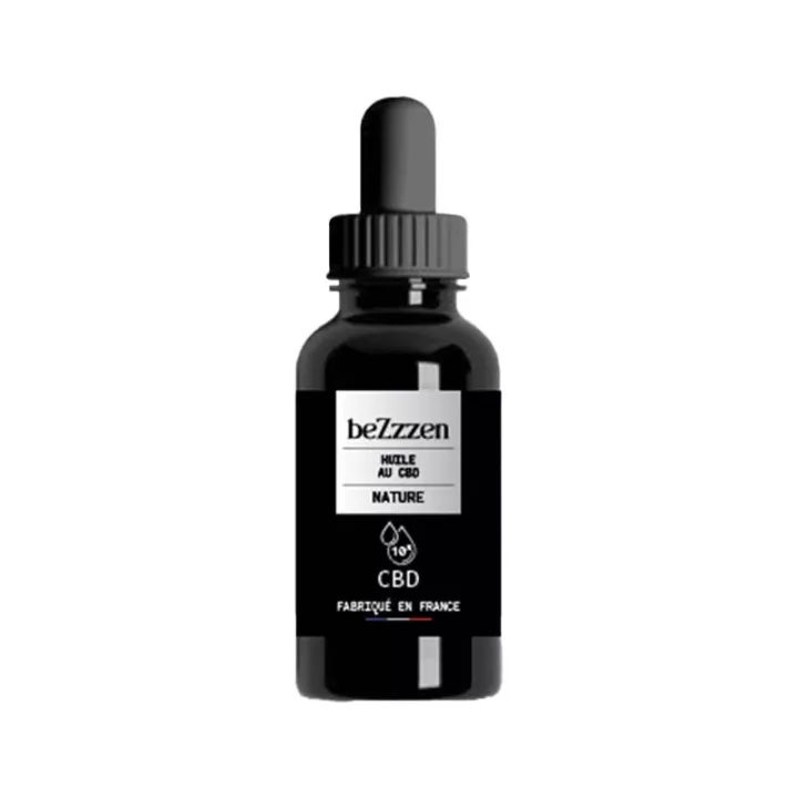 Bezzzen Olio di CBD ad ampio spettro 1000mg 10ml