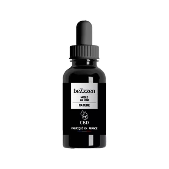 Масло Bezzzen CBD широкого спектра действия 1000 мг 10 мл