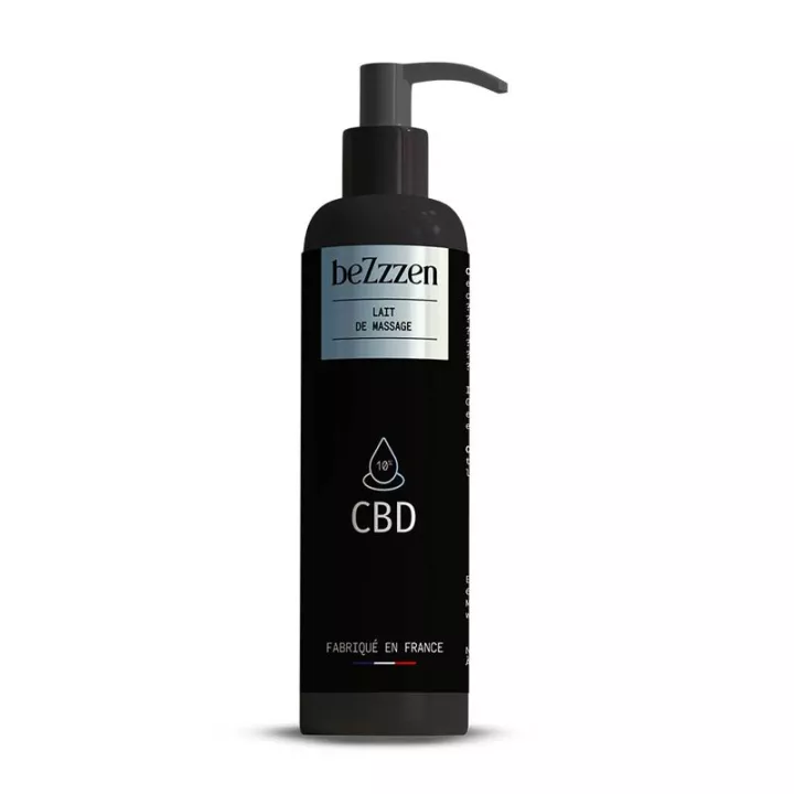 Crema de masaje con CBD Bezzzen