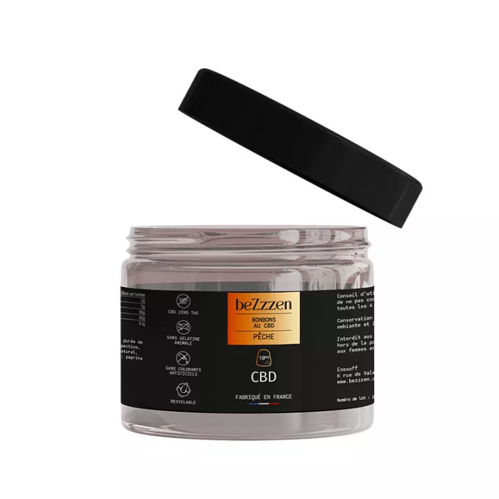 Bezzzen Bonbons CBD 10mg 25 gummies