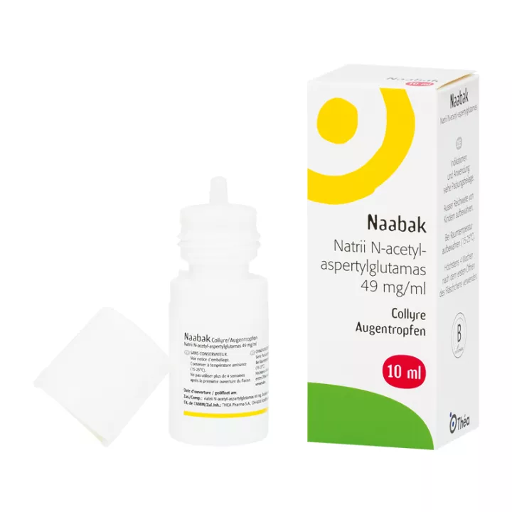 Naabak Collyre Conjonctivite allergique