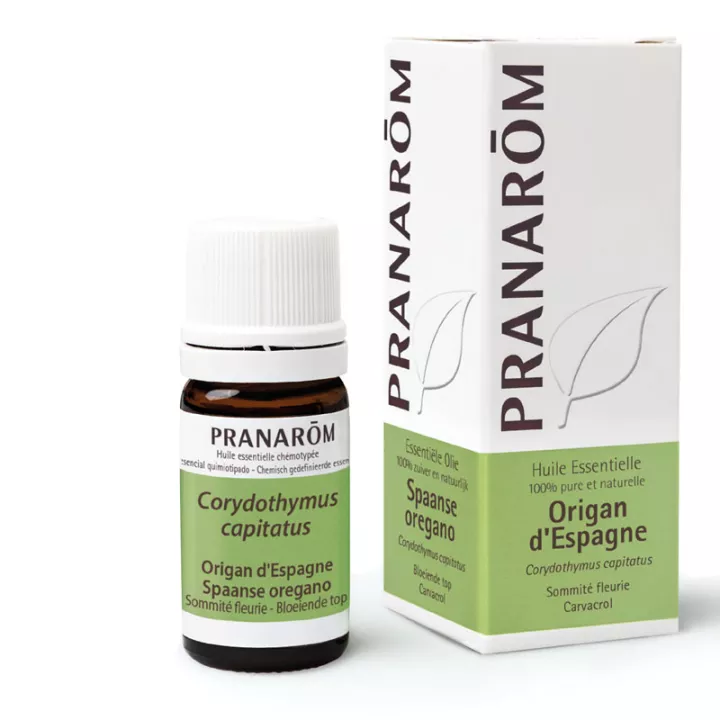 Pranarom Oregano etherische olie uit Spanje 5ml