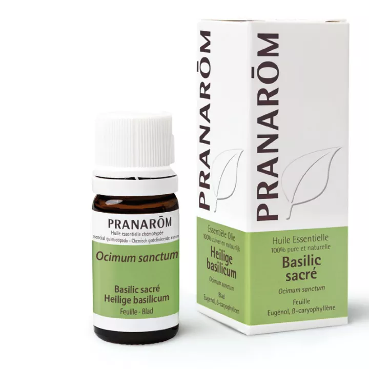 Pranarom Olio essenziale di basilico santo 5 ml