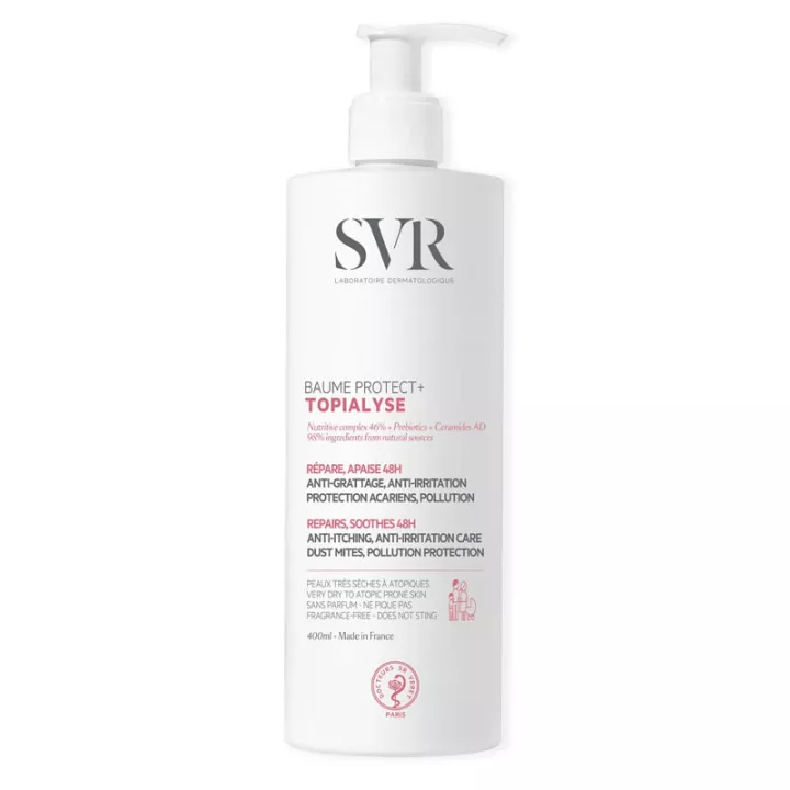 SVR Topialyse Baume Intensif Anti Irritations 400ml