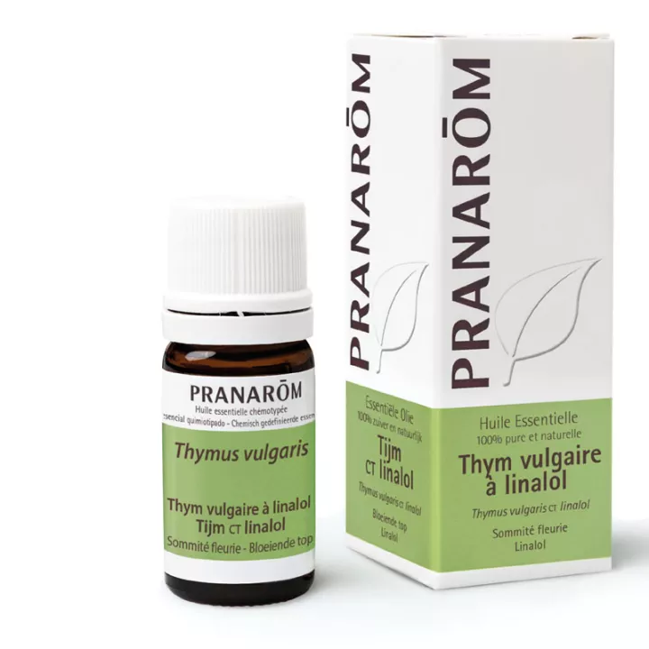 Pranarom olio essenziale di timo linalolo 5ml