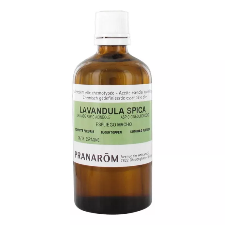 Spike essentiële olie van lavendel Pranarôm 100ml