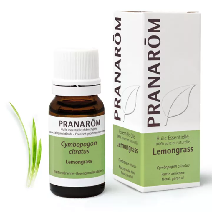 Pranarom Lemongrass 10ml de óleo essencial