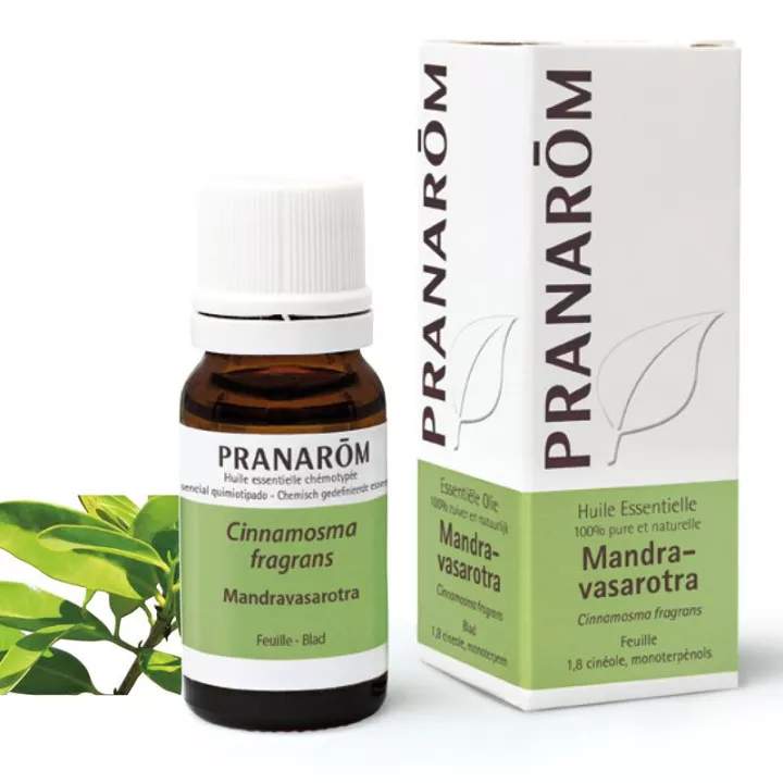 Pranarôm Mandravasarotra 10 ml de aceite esencial