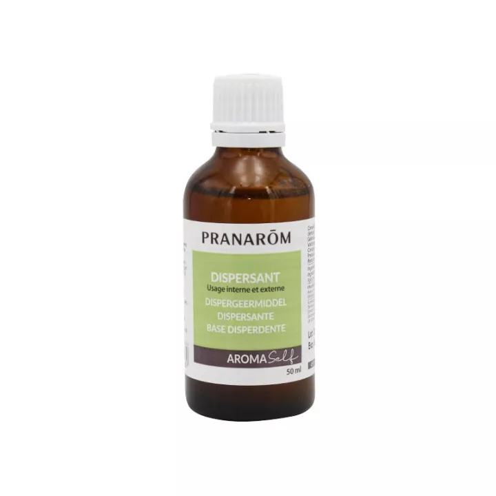 Dispersant PRANAROM essential oil internally and externally