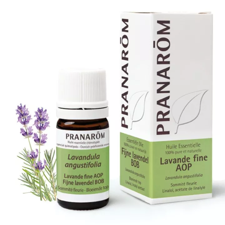 Pranarom olio essenziale di lavanda fine AOP Lavandula angustifolia 5ml