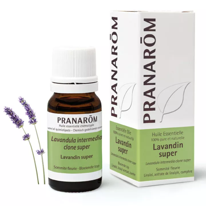 Pranarom Essencial 10ml óleo de lavanda