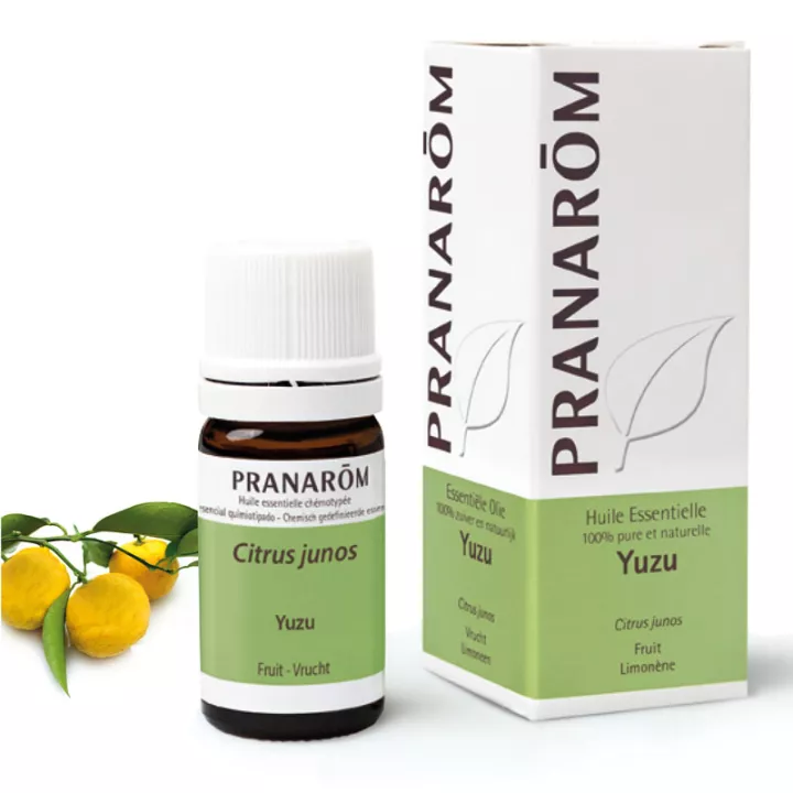 Yuzu Zest Pranarom essenziale 5ml Olio