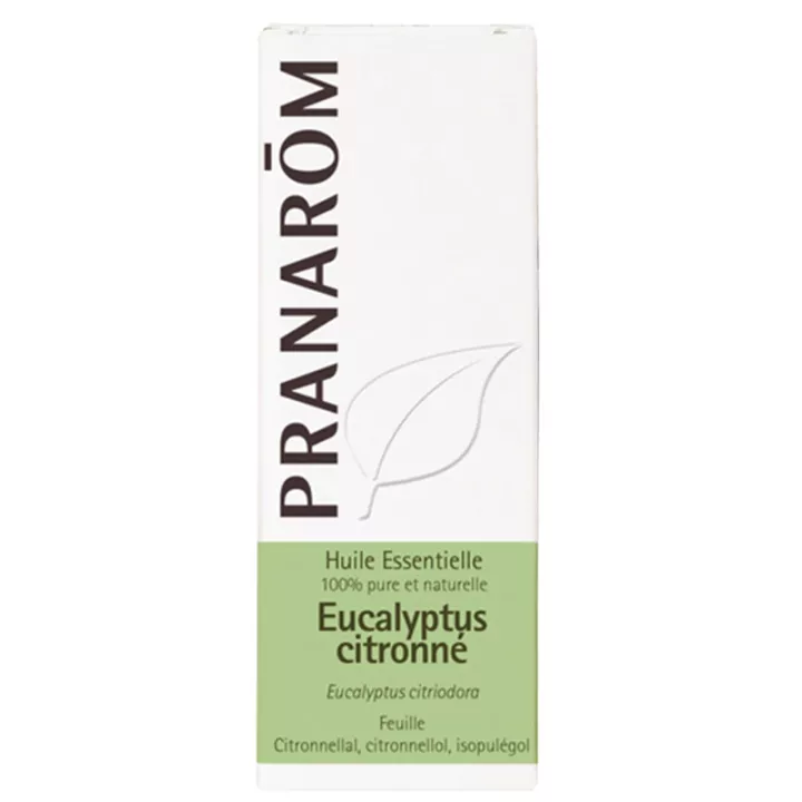 Citroen Eucalyptus essentiële olie 100 ml PRANAROM