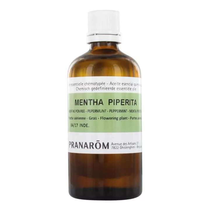 Aceite esencial de menta Pranarom