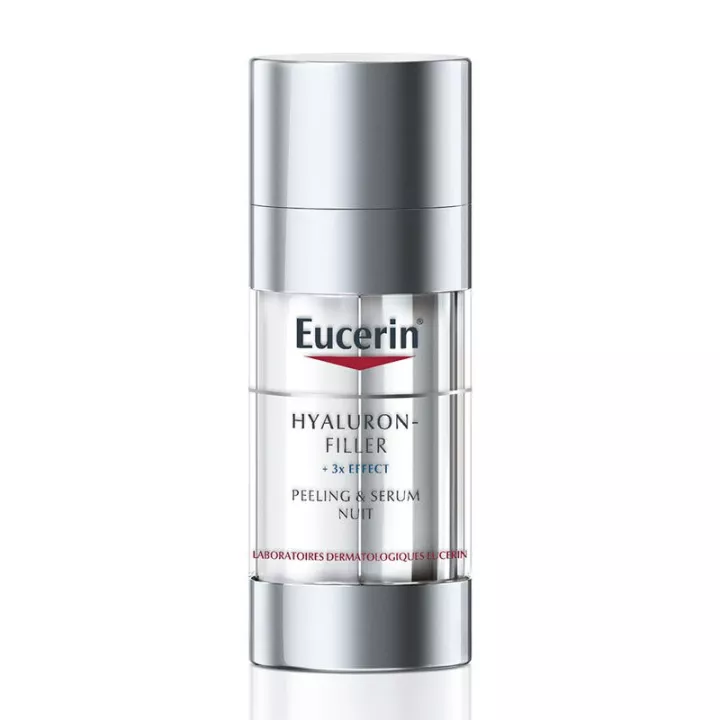 Eucerin Hyaluron-Filler + Peeling de Efeito 3X e Sérum de Noite 30ml