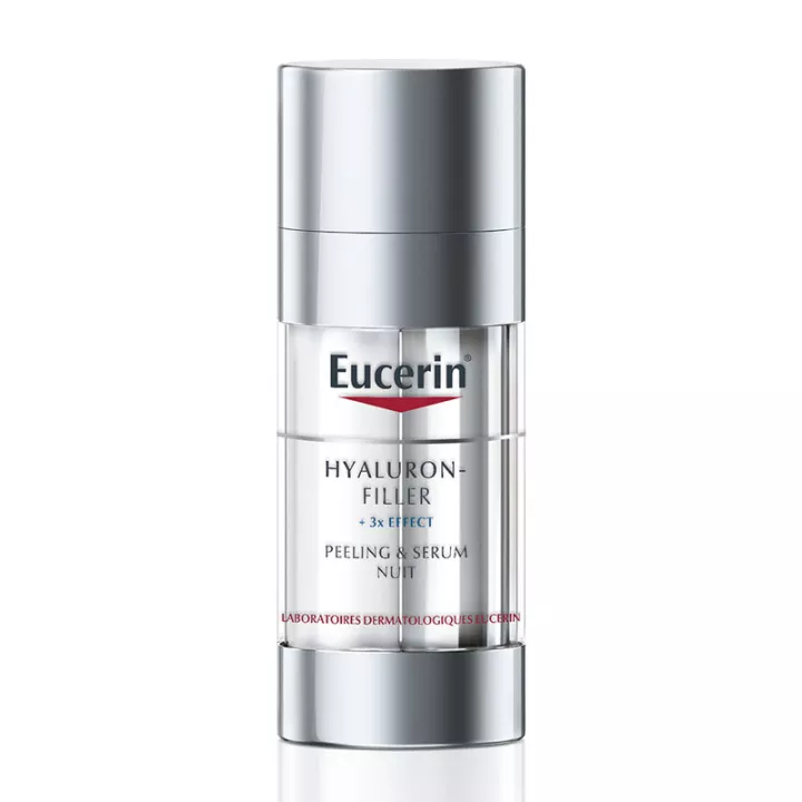 Eucerin Hyaluron-Filler +3X Effect Peeling & Night Serum 30ml