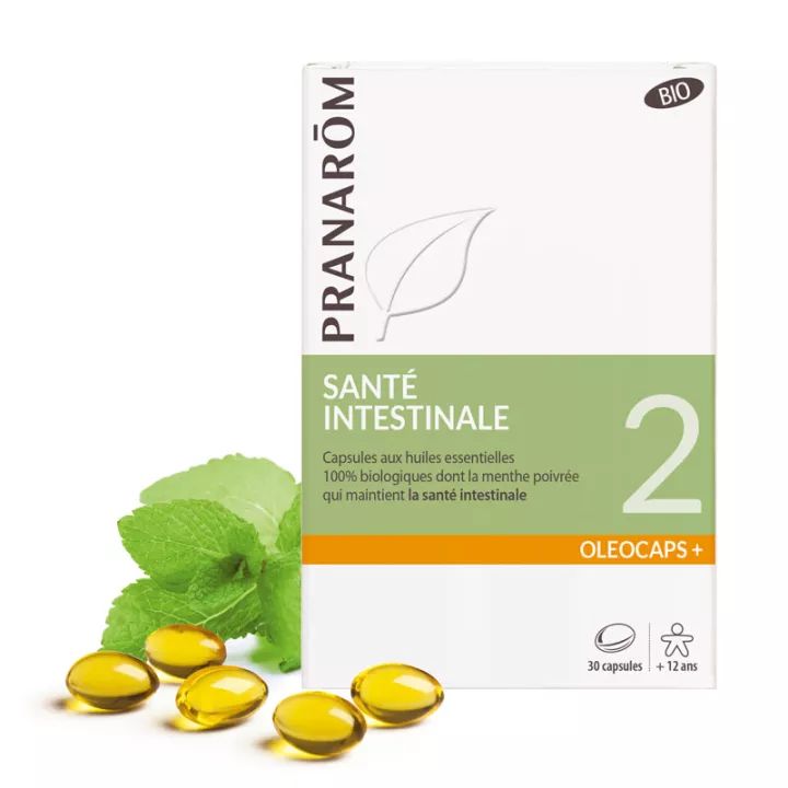 OLEOCAPS 2 Pranarôm Organic Intestinal Health 30 Kapseln