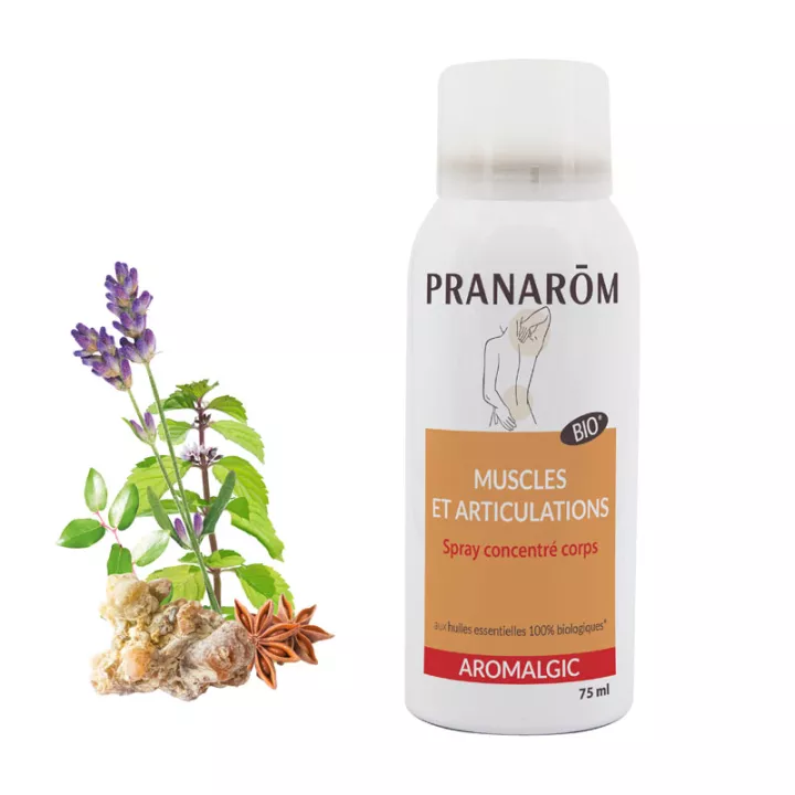 PRANAROM AROMALGIC MUSCLE/ARTICULATION SPRAY