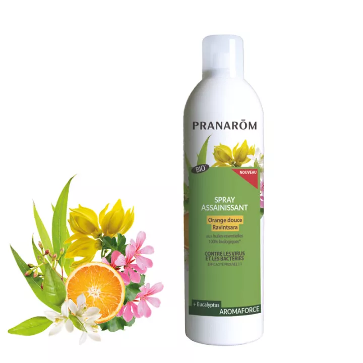 AROMAFORCE Органический очищающий спрей PRANAROM