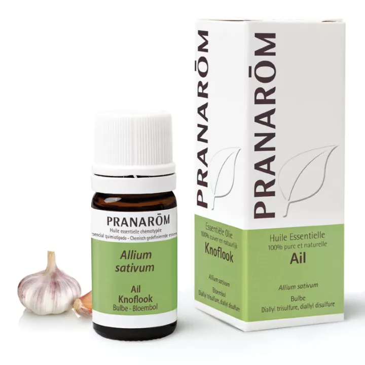 PRANAROM GARLIC ESSENTIAL OIL 5ML