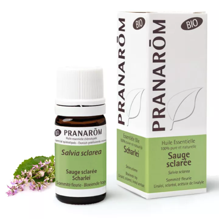 BIO ätherisches Öl Muskatellersalbei Salvia sclarea PRANAROM 5ml