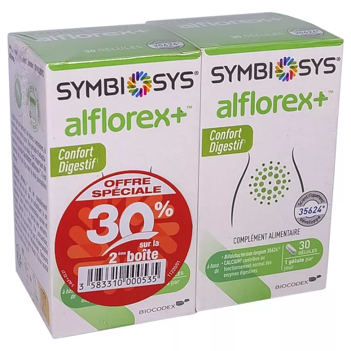 Symbiosys Alflorex+ Digestive Comfort 30 капсул