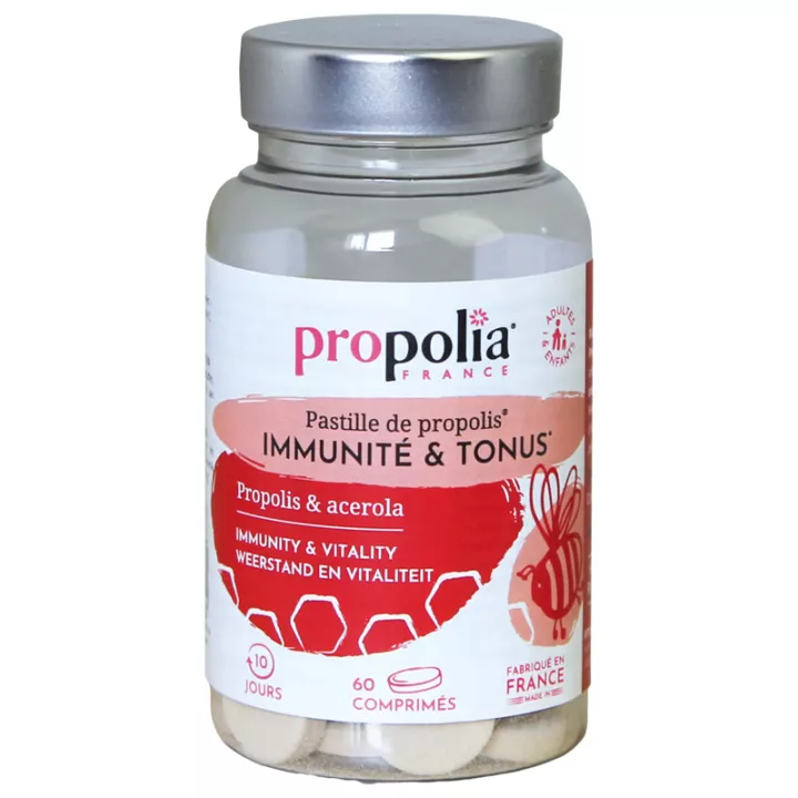 Propolia Immunität und Tonus Propolis & Acerola 60 Tabletten