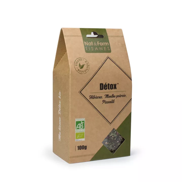 Nat & Form Tisane Detox Bio 100 G