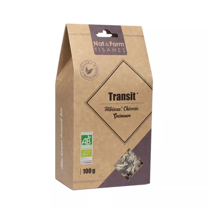 Nat & Form Bio-Kräutertee Transit 100 G