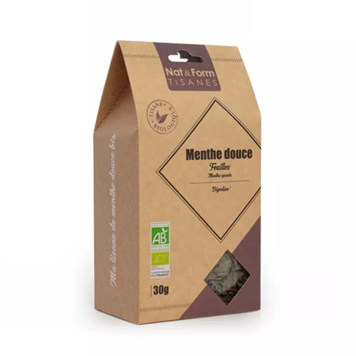 Nat & Form Organic Sweet Mint Herbal Tea 30 Gr.