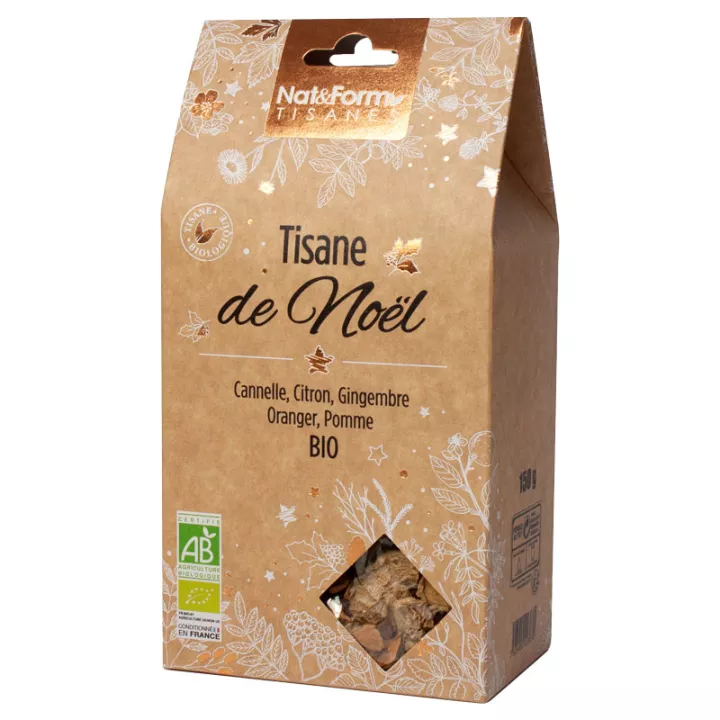 Nat & Form Tisane De Noel Bio 150 G