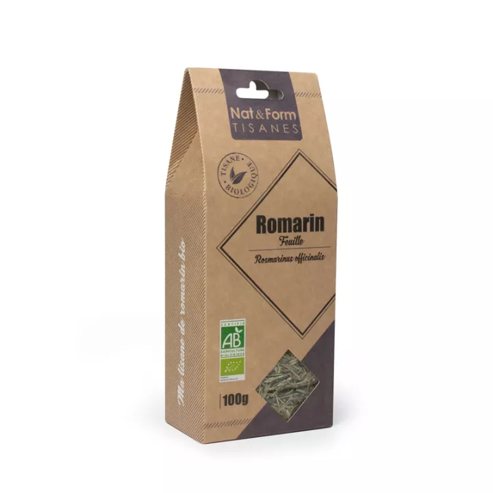 Nat & Form Tisana Biologica Al Rosmarino 100 G