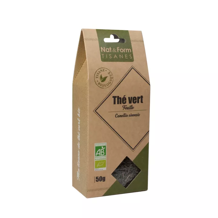 Nat & Form Kräutertee Der Grüne Tee Bio 50 g