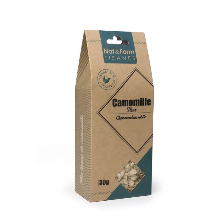 Chá de Ervas de Camomila Romana Nat & Form 30 G