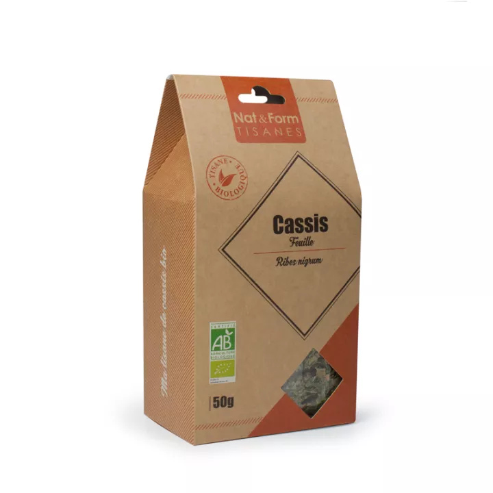 Nat & Form Tisane Cassis Bio 50 G