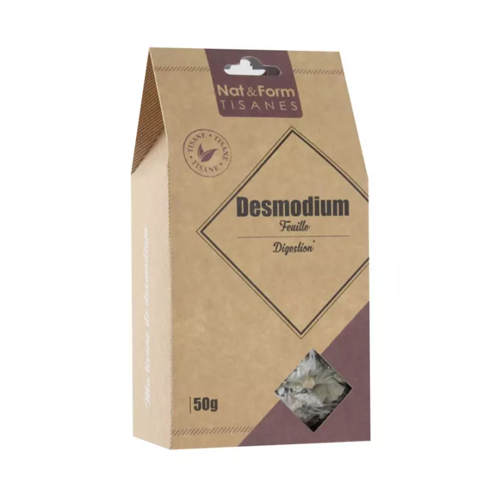 Nat & Form Desmodium Herbal Tea 50 Gr