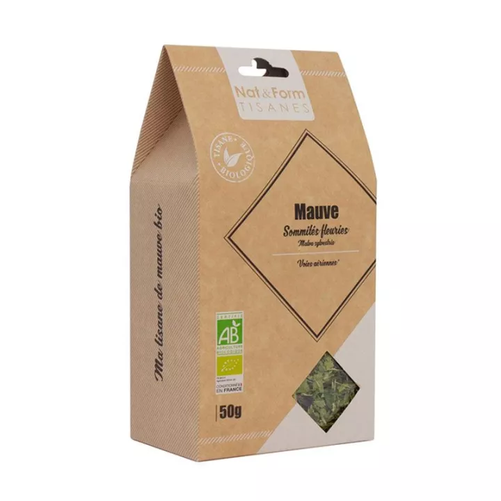 Nat & Form Organic Mallow Herbal Tea 50 Gr.